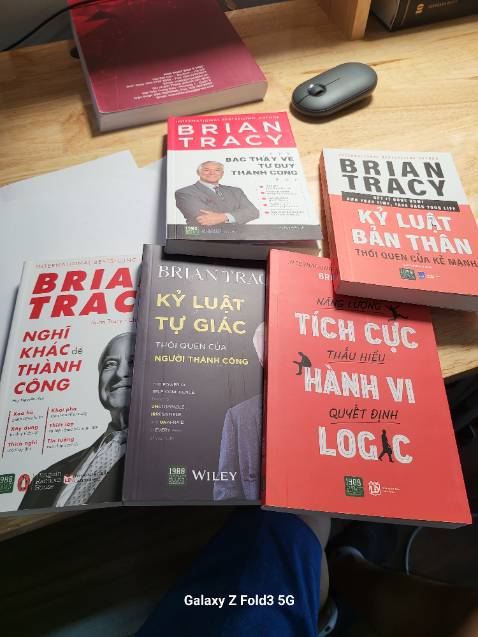 Sách chất lượng rất tốt. Tác giả Brian Tracy viết sách hay, dễ đọc