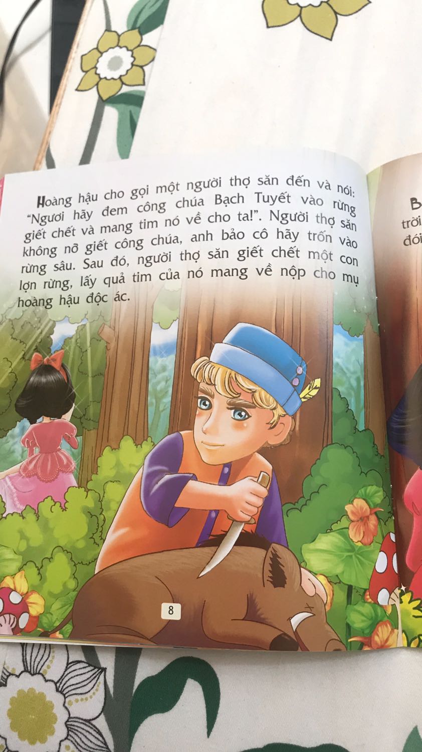 Hình vẽ kiểu người lớn, truyện dễ đọc, dễ thương