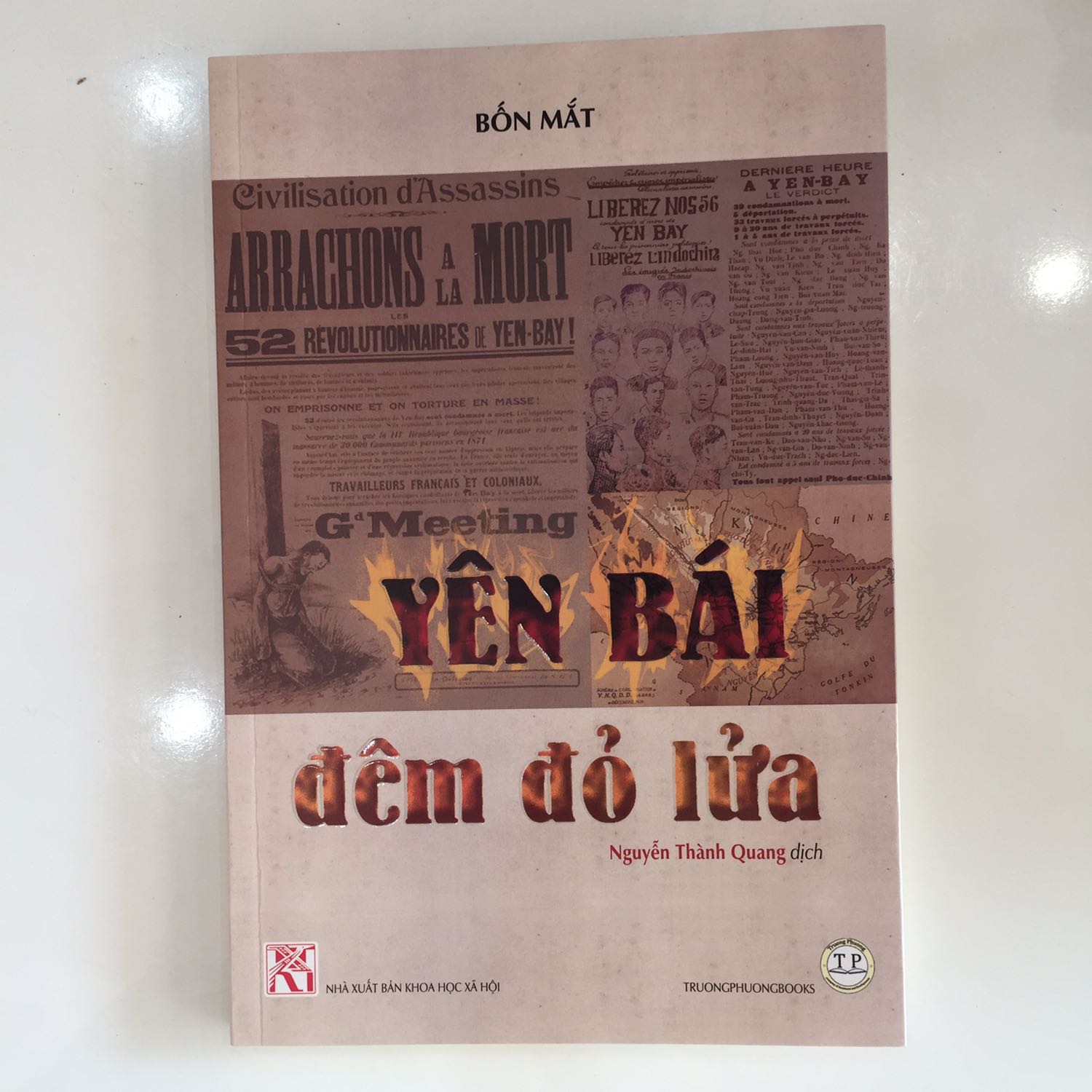 Sách đẹp!
Nhà sách giao hàng nhanh, đóng gói bọc sách cẩn thận. Rất hài lòng!