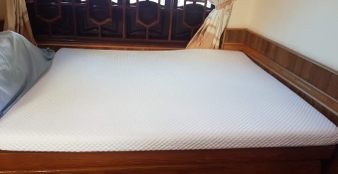 Nệm rất êm, mình ngủ ko bị chập chờn như lúc trước. Xài cả bộ gối và nệm của shop thấy cải thiện hơn, rất đáng tiền