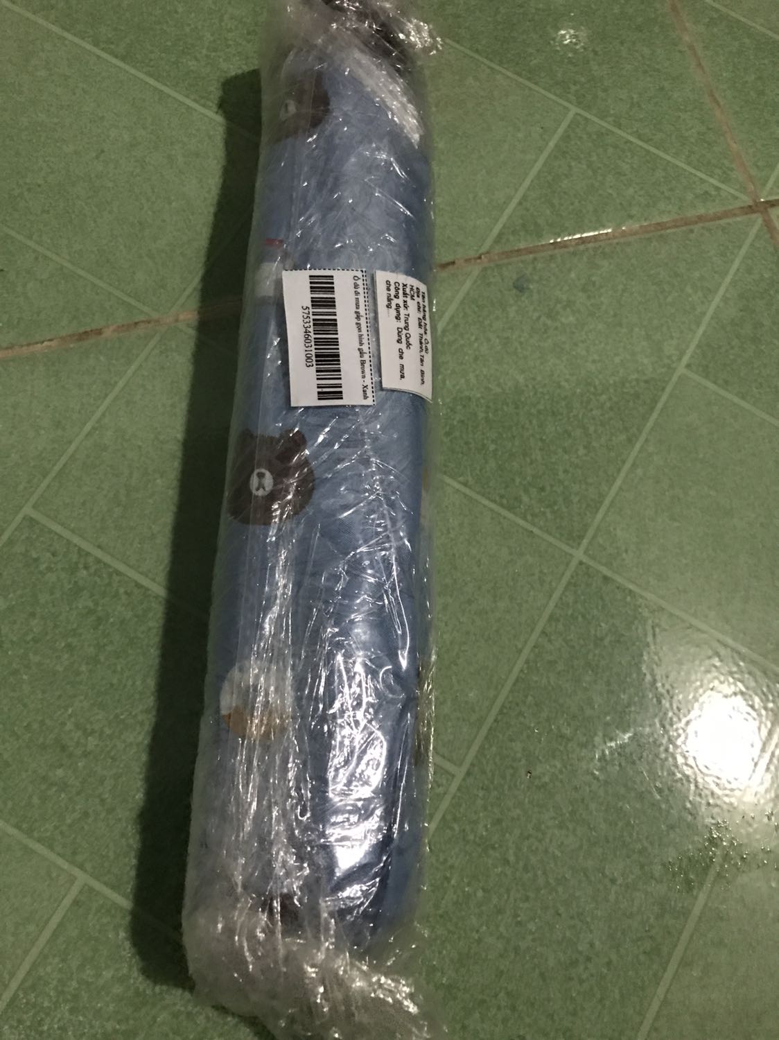 Đẹp, đóng gói kĩ , cận thận nhưng bun dù xong xếp lại bỏ vào túi thì không vừa