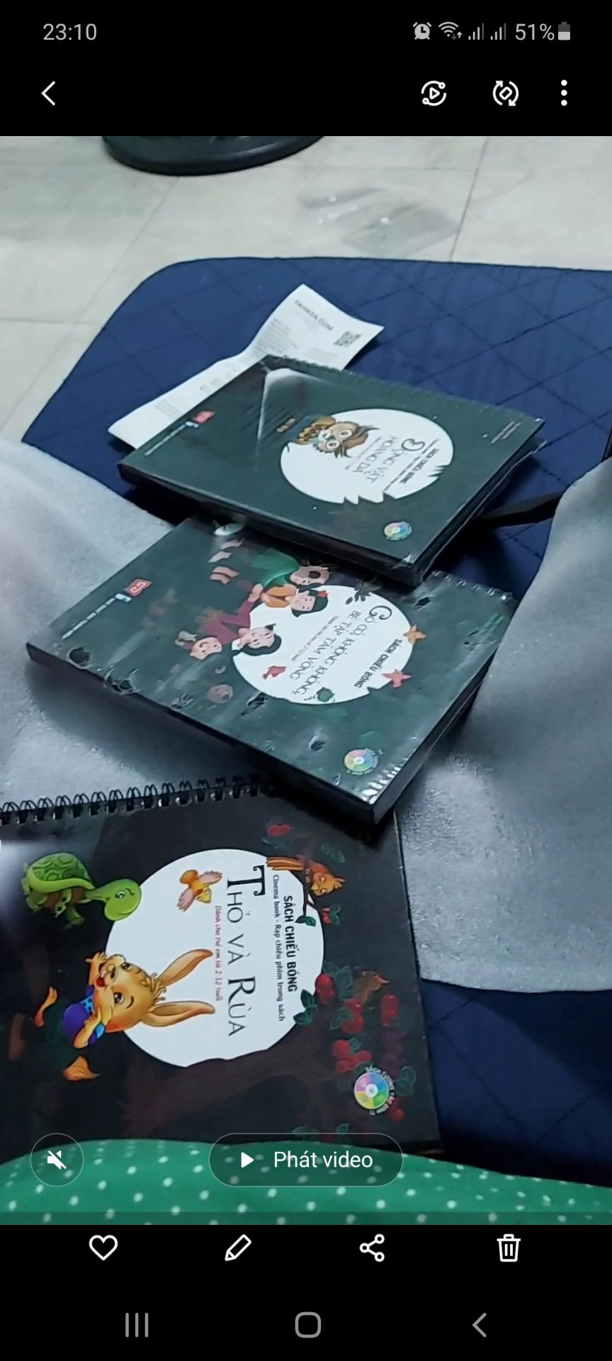 shop gói hàng cẩn thận, bé nhà mình rất thích, cảm ơn shop