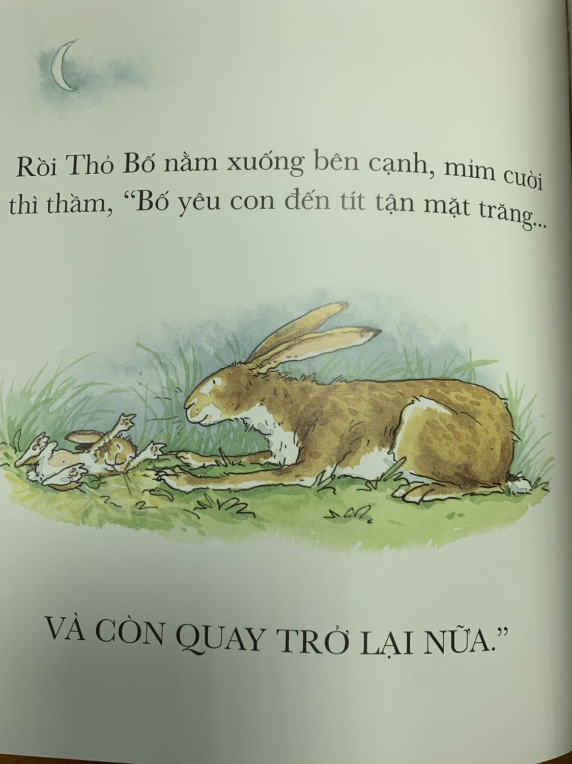 Một câu chuyện nhẹ nhàng mà vô cùng cảm động. 
Tình cha lúc nào cũng bao la hơn biển trời
