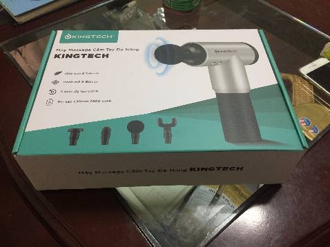 Hộp mới tinh xờ thích tay vô cùng, lúc dùng thì có một nút bấm để chỉnh chế độ tuy nhiên phải ấn hết một lượt thì mới tắt được máy. Lúc chạy máy rung đều, rất là đã, các đầu massage thì thích nhất dùng con 2 chạc. Máy cầm đầm tay, chắc chắn. Trong hộp có hướng dẫn sử dụng phiếu bảo hành. Khá là uy tín!!!