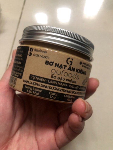 Giao nhanh 2h. Chỉ là sản phẩm bỏ vào thùng tiki kèm chung với sản phẩm khác chứ không bọc sốp quanh. Kiểu đóng gói sơ sài, nhưng may sản phẩm nhận được nguyên vẹn, mở nắp còn nguyên silk, date mới. Lần đầu mua, vị bơ ngon. Giao nhanh 2h. Chỉ là sản phẩm bỏ vào thùng tiki kèm chung với sản phẩm khác chứ không bọc sốp quanh. Kiểu đóng gói sơ sài, nhưng may sản phẩm nhận được nguyên vẹn, mở nắp còn nguyên silk, date mới. Lần đầu mua, vị bơ ngon.