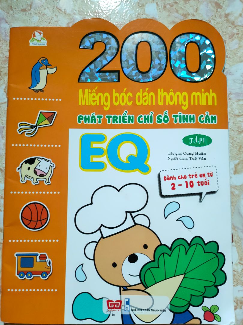 Sản phẩm như hình. Bé nhà mình thích lắm.