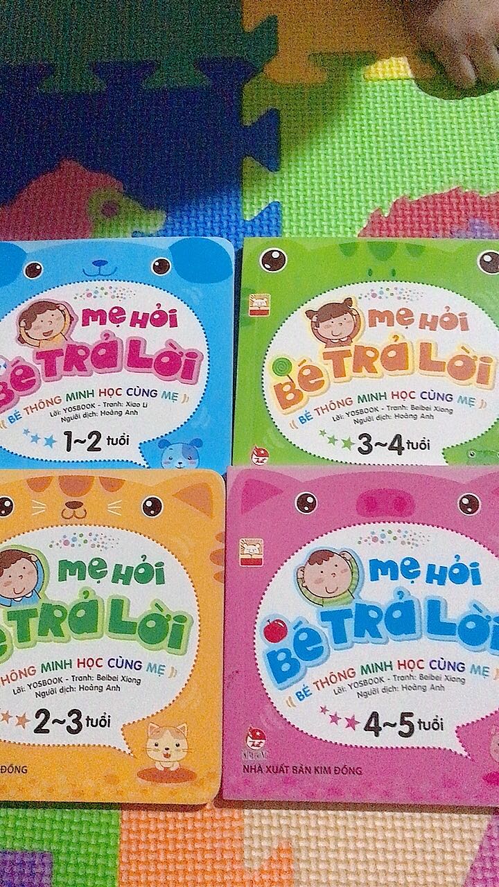 Mình ưng bộ sách này nhất nè.
Bé rất thích. Tặng Sop 5 Sao nha!
