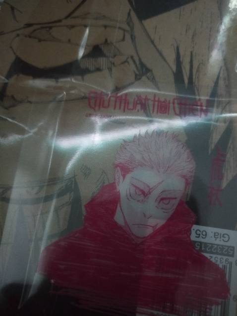 Mê Megumi hơn nhưng được Yuji cũng ngon không kém :)))) card không có seal nên dễ trầy nhe á nhe, nên giữ kĩ, pháp sư Tiki mãi đỉnh