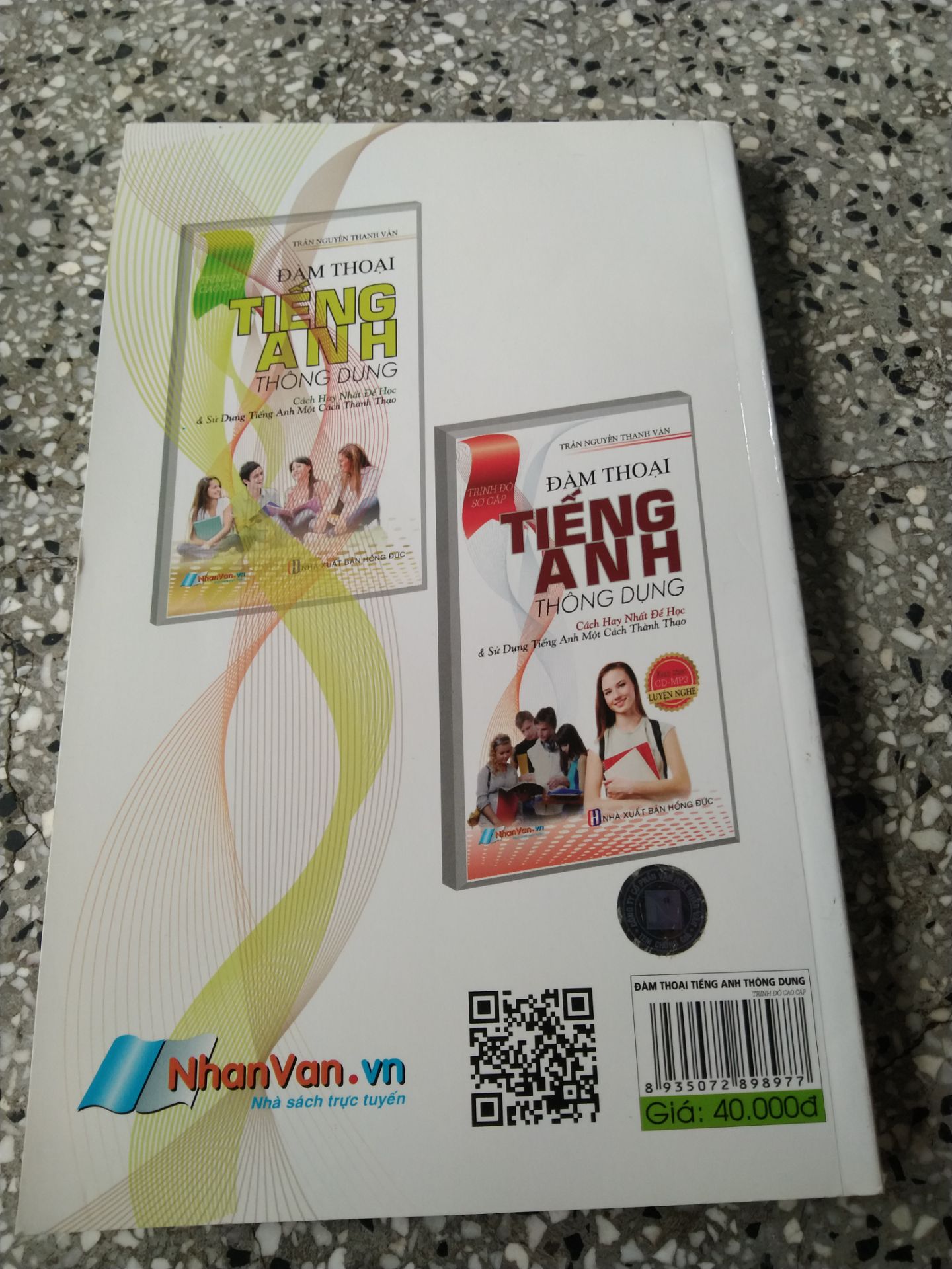 Sách giống mẫu, chất lượng tốt 👍Giao hàng nhanh. Tiếc là không có bản audio kèm theo, nếu được mong shop gửi bản audio với ạ, xin cảm ơn shop❤️