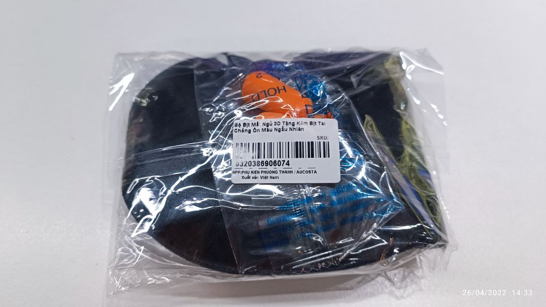 Có quà tặng kèm. Giao nhanh. Che mắt mềm mại dễ chịu