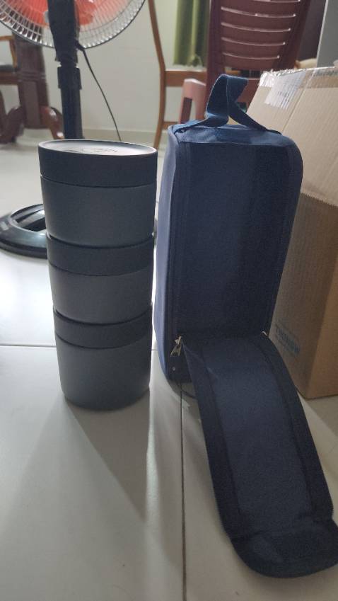 Hàng giao cực nhanh, đóng gói rất cẩn thận. Giao đúng mẫu mã, màu sắc và số lượng. Do mình chưa sử dụng nên không biết khả năng giữ nhiệt ổn không