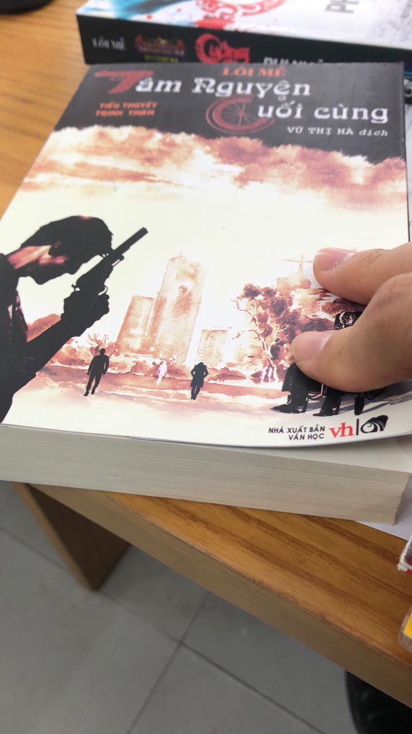 Xuất bản 2019, gáy cứng không bung, chất giấy ổn. Chất lượng!