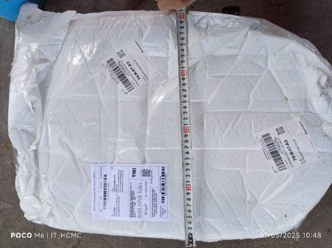 Kích thước thực tế (Dài x Rộng) là 60 x 40 cm, phù hợp cho nhu cầu giặt và chứa đựng khoảng 10 bộ quần áo xuân hè ngắn tay.