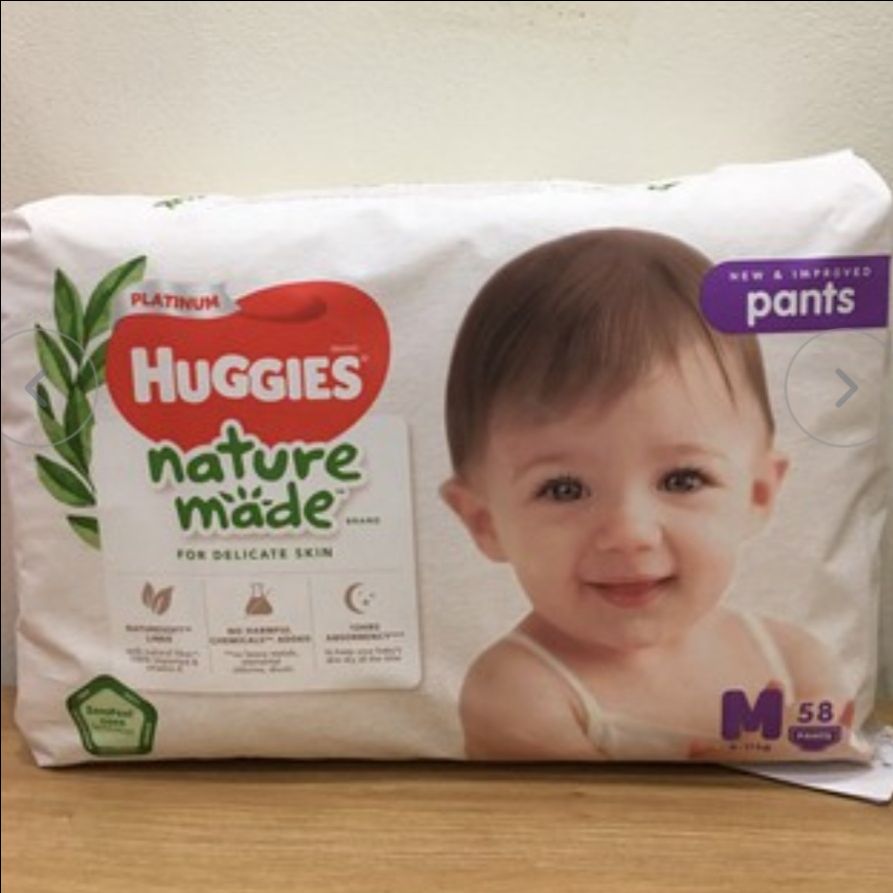 Tã dùng ok, giá ổn. Nhưng giao hàng chậm, tới ngày giao thì gọi hẹn lại, đã bị mấy lần rồi, đặt 1 đơn mà chia giao 4 lần nên nhận hàng rất bất tiện, cũng may gộp còn 3