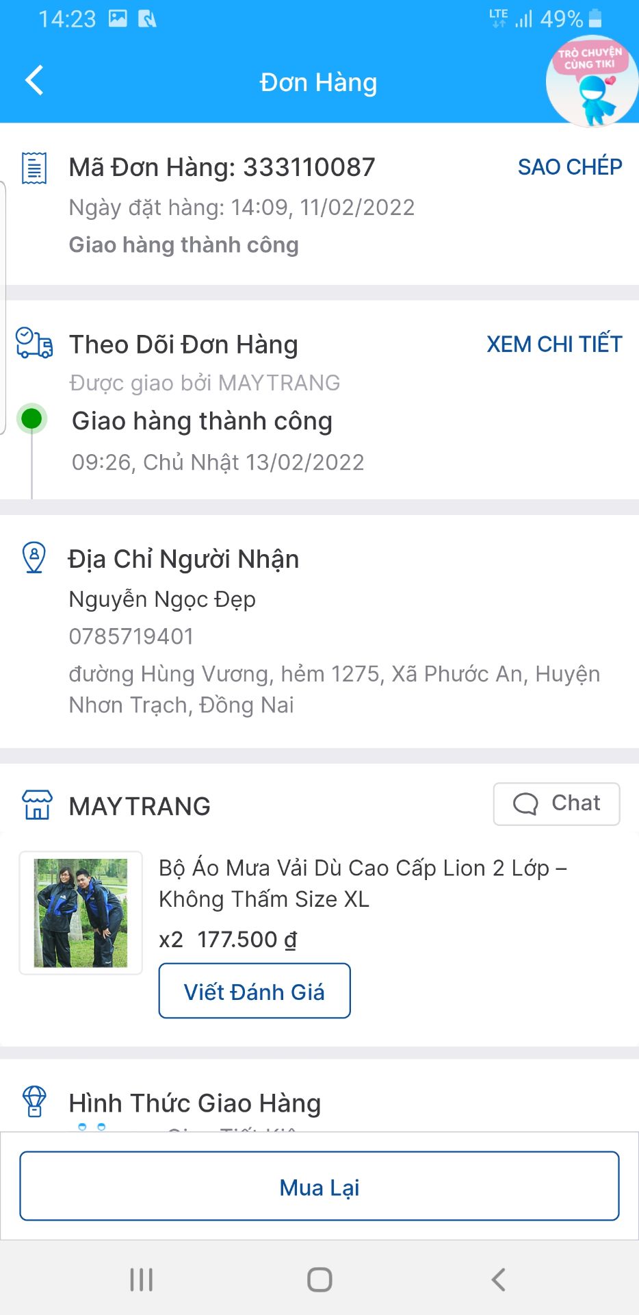 treo đầu dê, bán thịt ***. Rao bán áo hãng "Lion" nhưng giao cho khách hãng "Hatoco". Nhắn tin hỏi thì lại khinh thường khách hàng, k trả lời