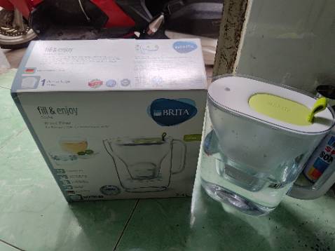 *** độ  ph nước 4.5 , qua lọc chỉ lên được 5.5 , thua xa lọc dreamer lên 7.0 . Brita nên làm lọc chất lượng hơn nữa