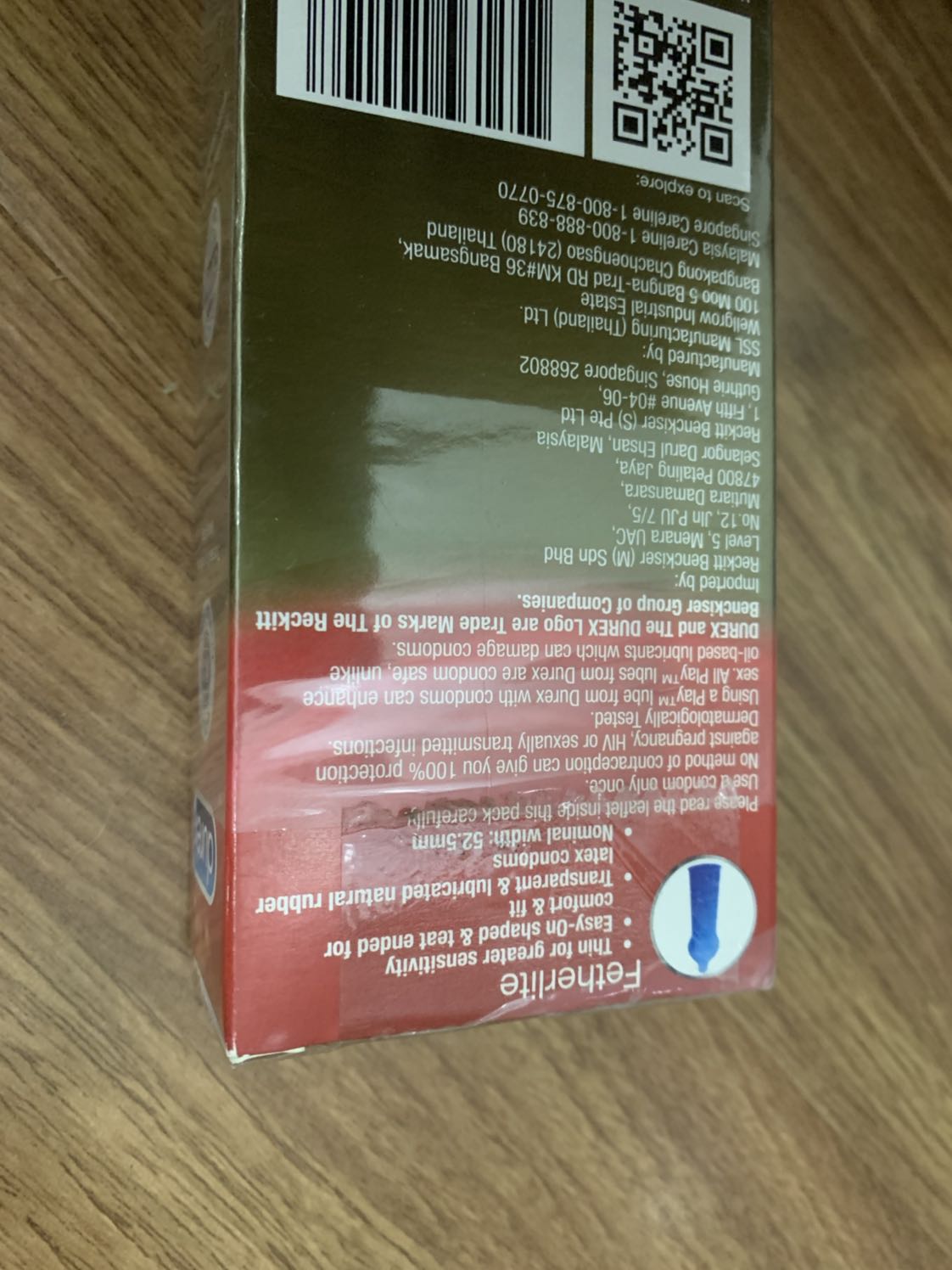 Bao cao su đã bị bóc seal ra xong rồi còn bị dán băng keo lại nhìn rất cẩu thả. Đã đặt hàng rất nhiều nhưng đây là lần đầu tiên bị như vậy. Yêu cầu tiki thu hồi lại sản phẩm và trả lại hàng mới, chính hãng và nguyên seal cho tôi. Xin cảm ơn Bao cao su đã bị bóc seal ra xong rồi còn bị dán băng keo lại nhìn rất cẩu thả. Đã đặt hàng rất nhiều nhưng đây là lần đầu tiên bị như vậy. Yêu cầu tiki thu hồi lại sản phẩm và trả lại hàng mới, chính hãng và nguyên seal cho tôi. Xin cảm ơn