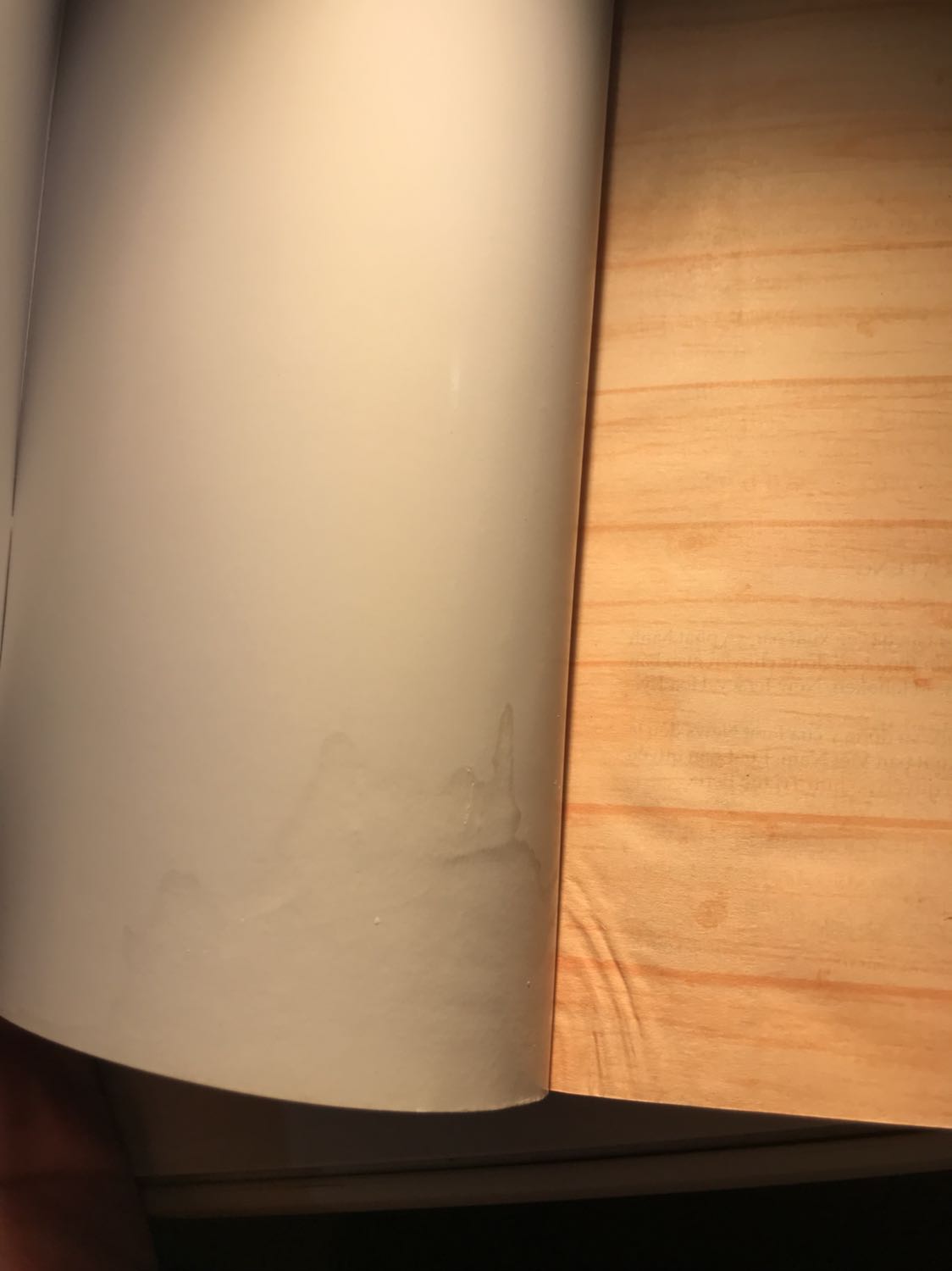 Sách bị ố bẩn chút nhưng mua giá sale 60% nên cũng tạm chấp nhận.