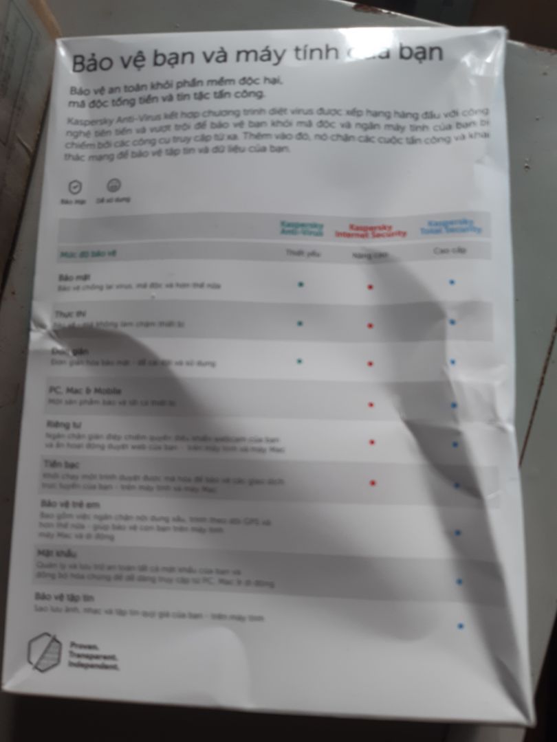 Hàng chính hãng lại có Việt hóa nên ưng ý Hàng chính hãng lại có Việt hóa nên ưng ý