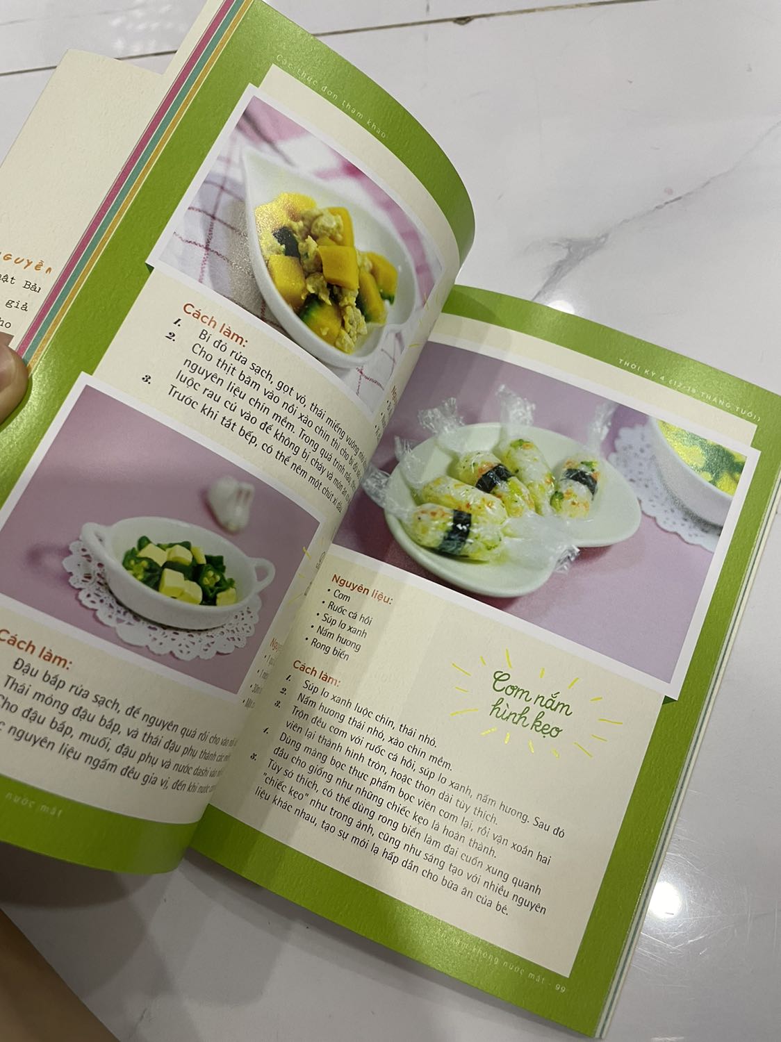 Nội dung dễ hiểu đơn giản, sách đẹp tất cả các trang đều là giấy bóng mịn. Các hình ảnh minh hoạ rõ ràng các mẹ ko biết nấu ăn cũng ko còn sợ nấu ăn nữa. Rất nên mua Nội dung dễ hiểu đơn giản, sách đẹp tất cả các trang đều là giấy bóng mịn. Các hình ảnh minh hoạ rõ ràng các mẹ ko biết nấu ăn cũng ko còn sợ nấu ăn nữa. Rất nên mua
