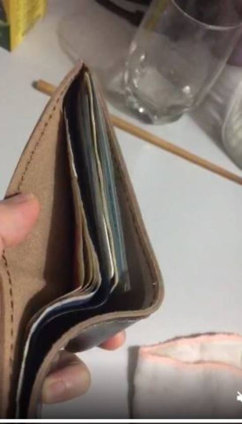 Ví chất như quảng cáo……..đẹp lắm……….lần sau sẽ tiếp tục ủng hộ shop