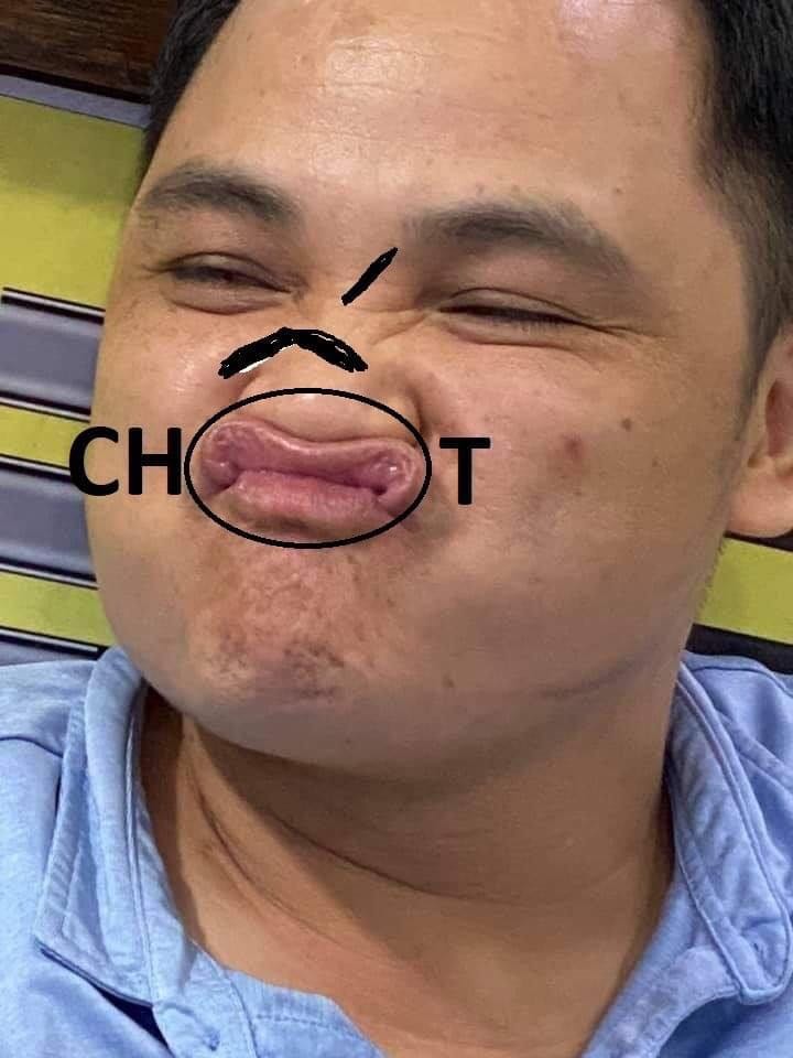 Bình thường không được như qc