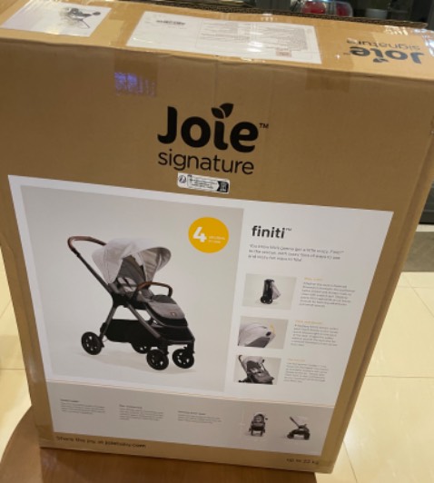 GĐ tôi nhận được hàng rất nhanh! Model Finiti được đóng gói rất cẩn thận! Hàng giao rất đẹp và chất lượng rất ok ! Sẽ tiếp tục ủng hộ sản phẩm Joie 👍👍