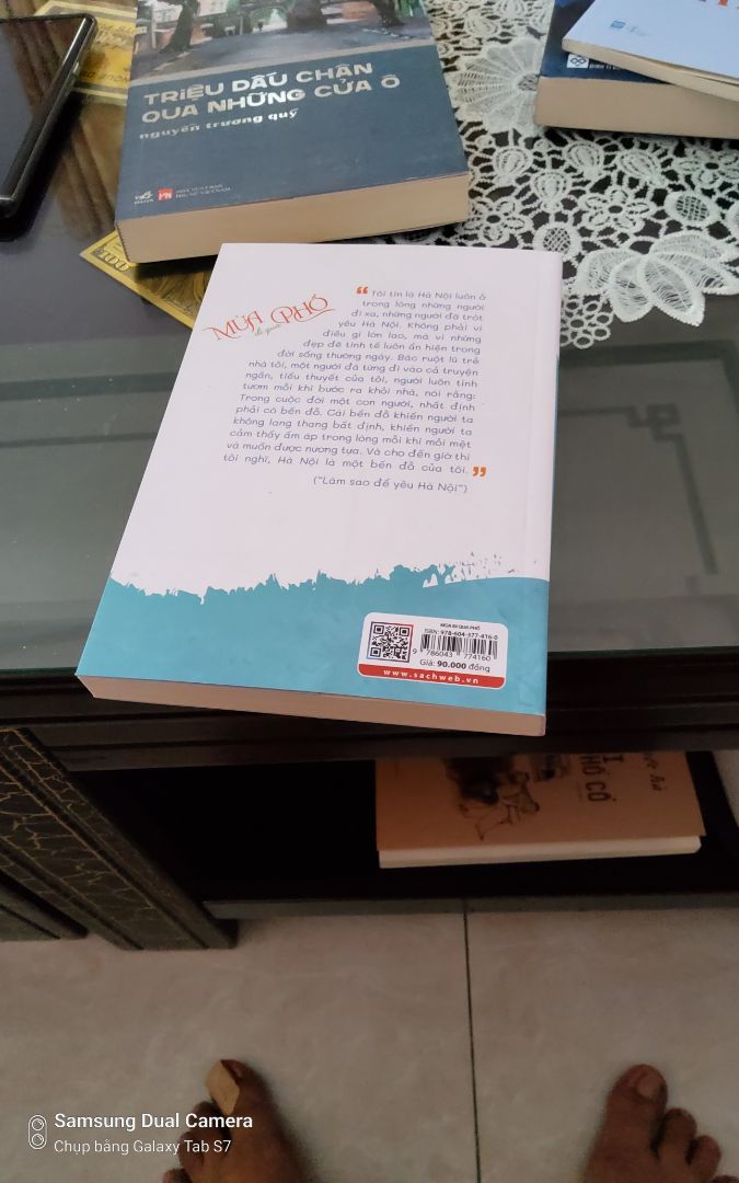 Tản văn về Hà nội