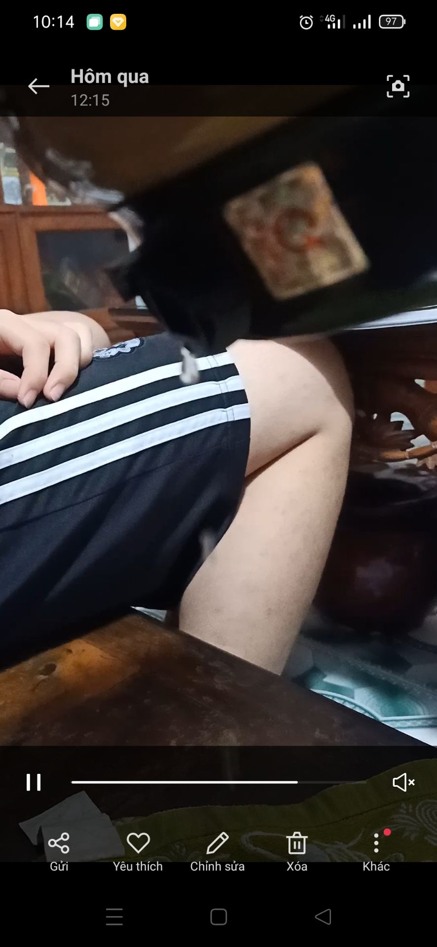 Đề nghị Tiki cho đổi sản phẩm  vì sản phẩm này bị rò nước từ phần điện sau khi đun xong