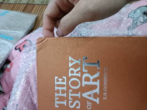 Hơi móp nh mà mình v cho 5 sao, lần sau rút kinh nghiệm là đc. Chưa đọc nên chưa đánh giá đc