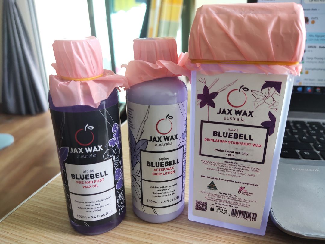 Đóng gói rất cẩn thận. kem dưỡng rất quan trọng để làm dịu cảm giác rát sau waxing, và làm lỗ chân lô g