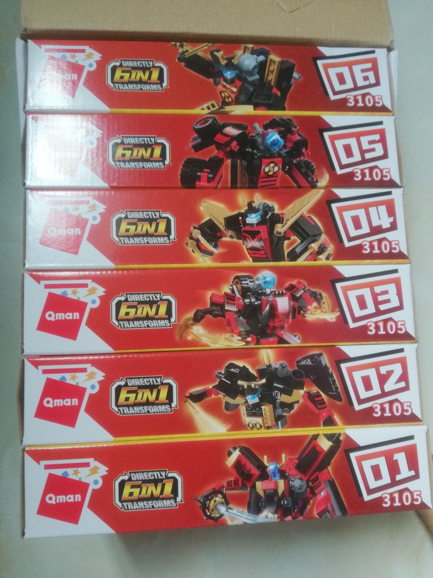 Sản phẩm được đóng gói cẩn thận, chắc chắn. Chi tiết lego cứng cáp, sắc nét. Sẽ tiếp tục ủng hộ shop.