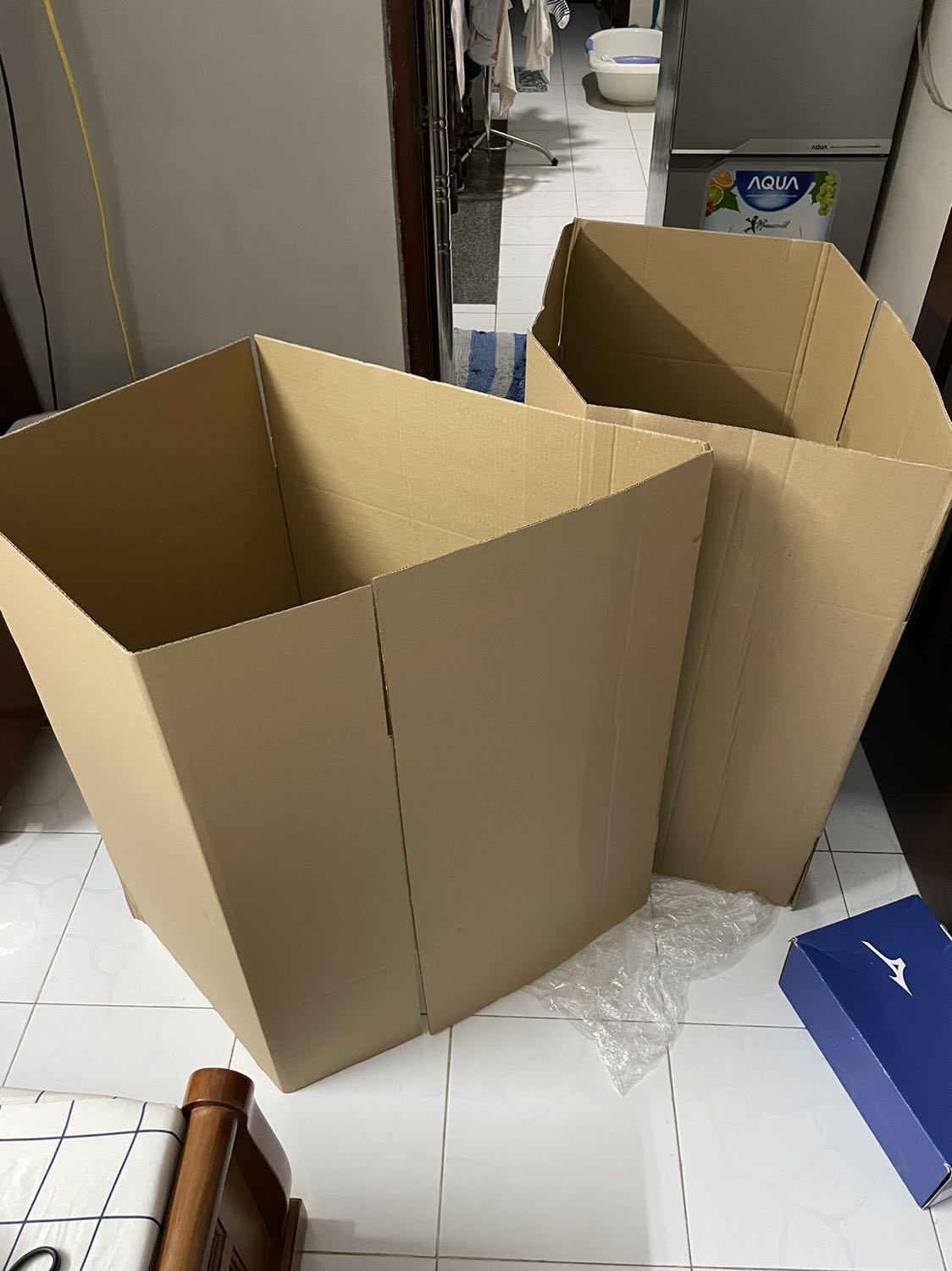 Đặt mua nhà giấy mà ko biết shop gửi đến cái gì thế này???