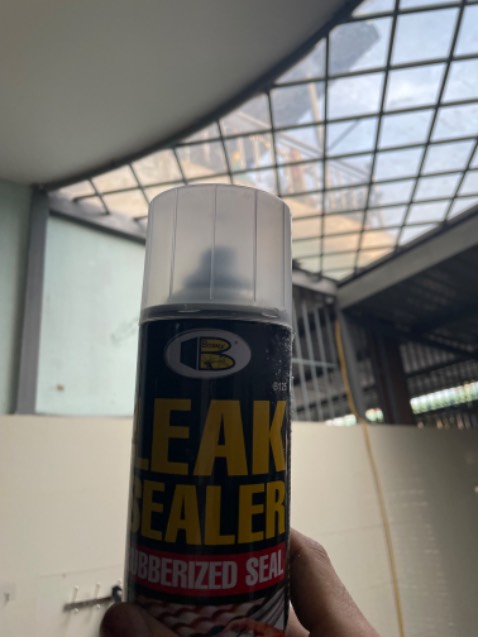 Dùng thử qua các khe nứt dột thấy ổn áp về lâu dài thì phải chờ thời gian