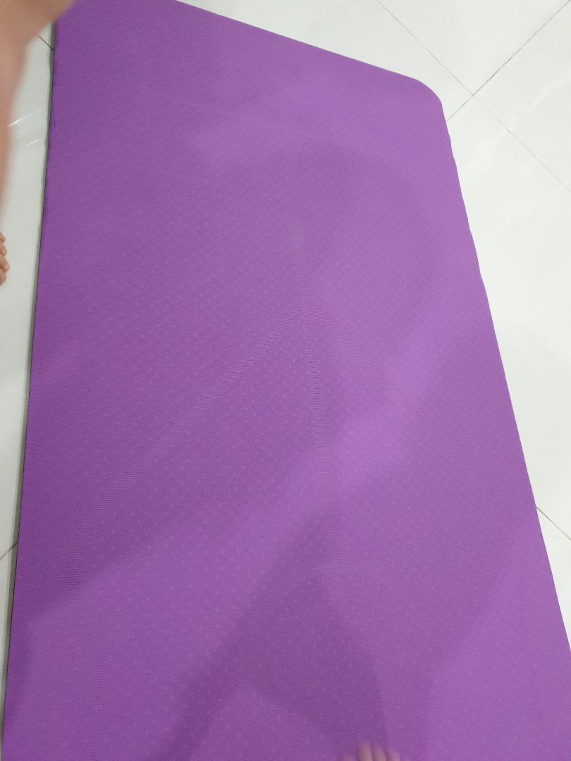 Thảm ok, định tuyến hơi mờ khó nhìn. shop báo cắt bớt khâu in chữ miDoctor để có giá tốt. Vẫn vote 5 sao. Review cho bạn nào mua thảm, đừng nhìn hình có in chữ nhé. k có hàng đó nữa.