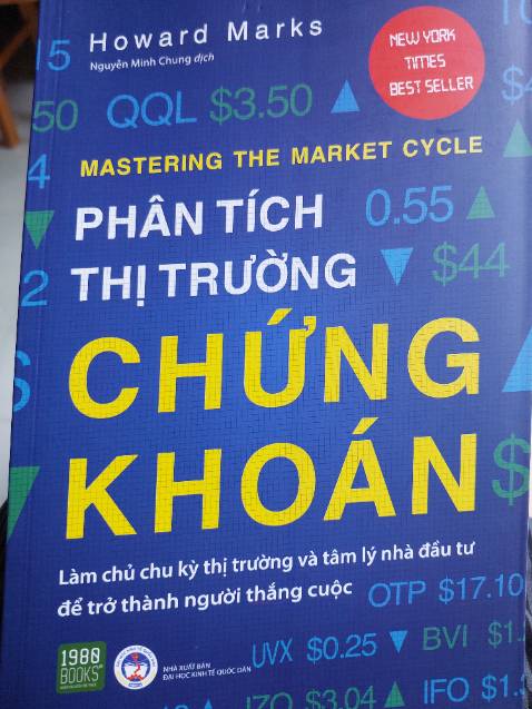 Cuốn sách bàn sâu về chu kỳ thị trường. Thấu hiểu về vận hành của thị trường là chìa khóa để tối đa cơ hội và tối thiểu rủi ro.