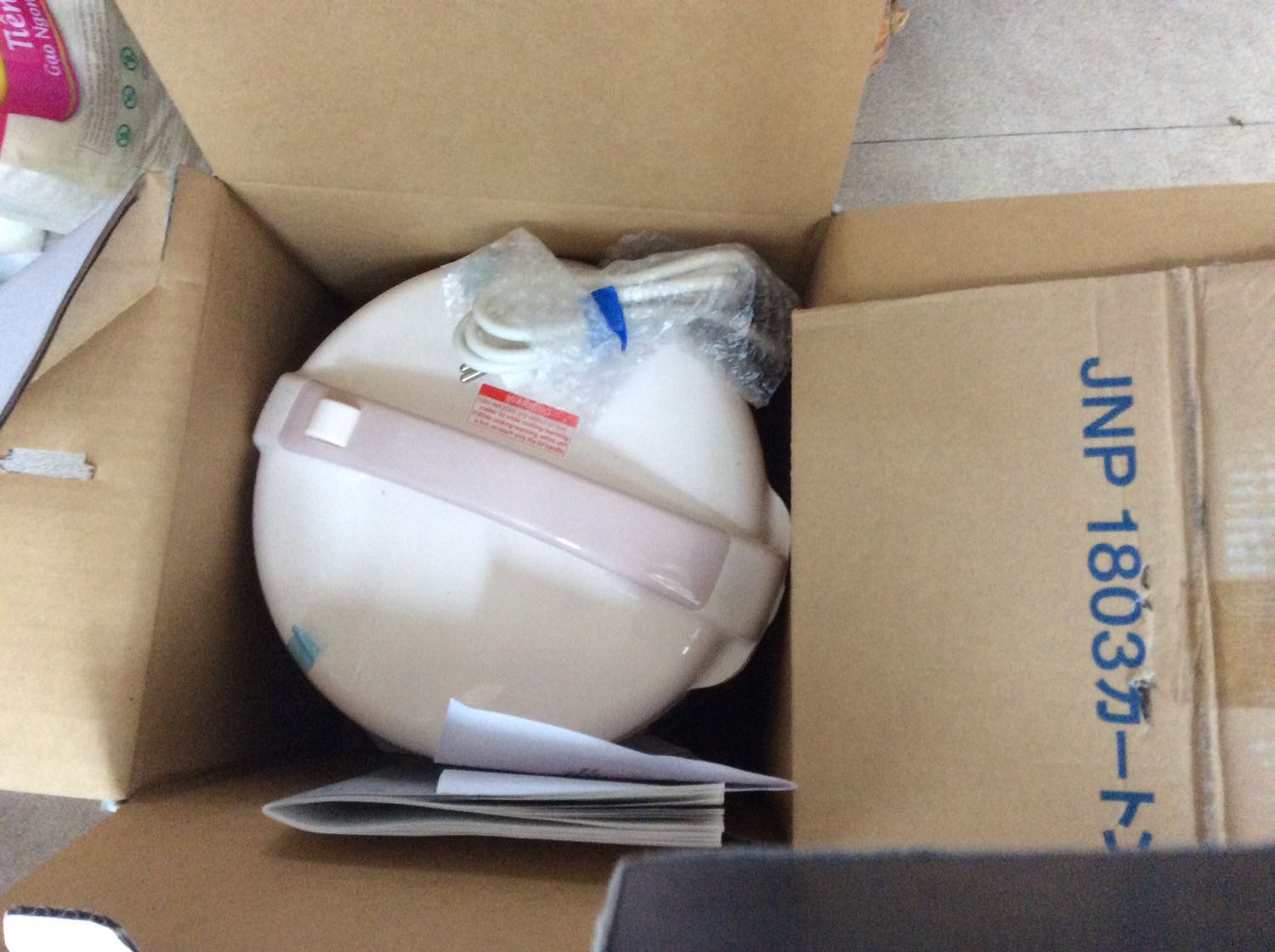 Mùa dịch nhà tôi cần thì tiki giao nhanh, chất lượng tốt, đóng gói cẩn thận, sản phẩm ưng ý, nấu cơm ngon, Tiger thì tuyệt miễn bàn cãi...chúc shop bán đắc hàng nhé...