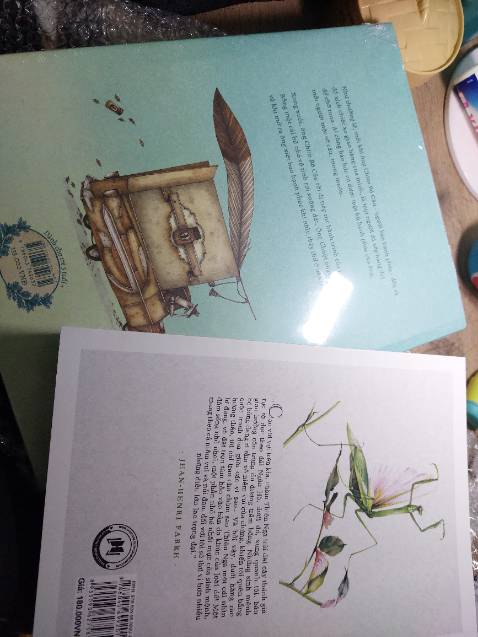 Đóng gói siêu cẩn thận và nội dung sách thì cả 2 mẹ con đều rất thích