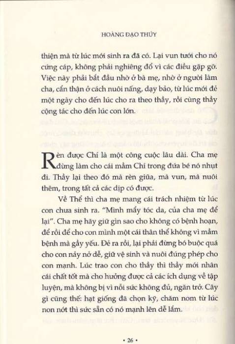 Tác giả nổi tiếng, sách xưa được tái bản nên khá yên tâm về nội dung, ko fải mấy thể loại sách chạy theo thị hiếu ngày nay. Tác giả nổi tiếng, sách xưa được tái bản nên khá yên tâm về nội dung, ko fải mấy thể loại sách chạy theo thị hiếu ngày nay.