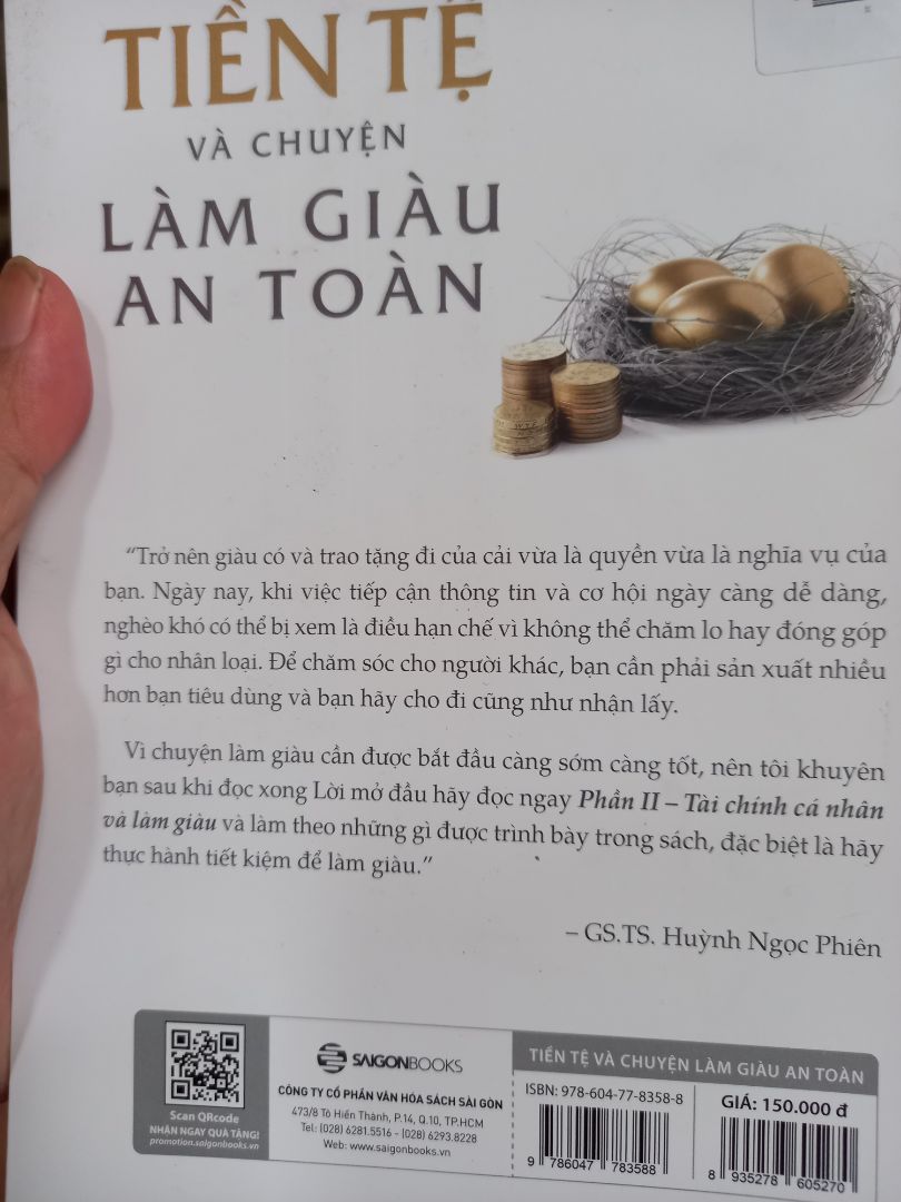Làm giàu nên bắt đầu sớm và có phương pháp.