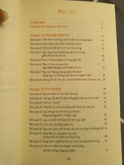 Sách đẹp. In rõ net chưa đọc nhưng xem mục lục có rata nhiều nội dung hay.