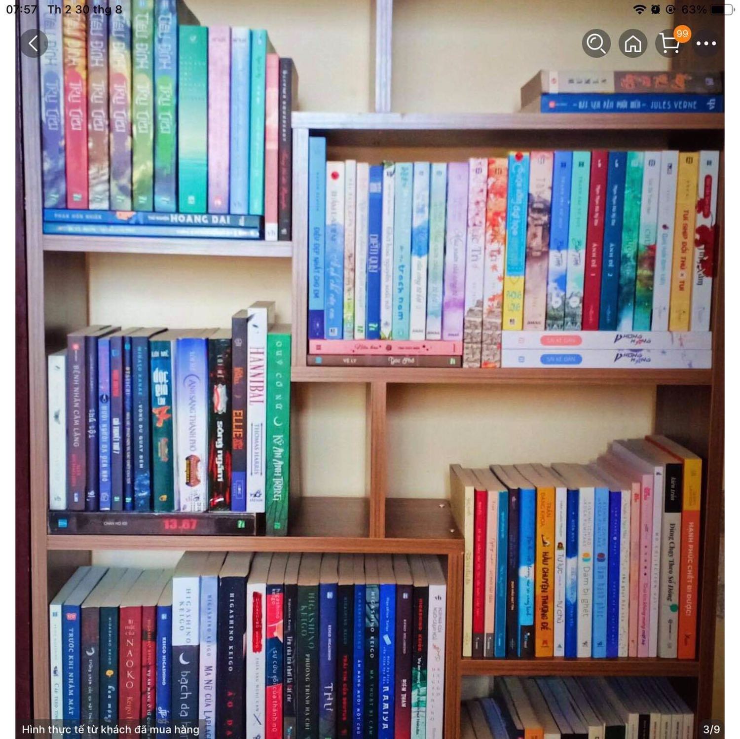 Sản phẩm đẹp, mua vào dịp sale nên được giảm giá mạnh, có điều giao hàng hơi lâu tại tình học dịch bệnh phức tạp nên mình cũng thông cảm.