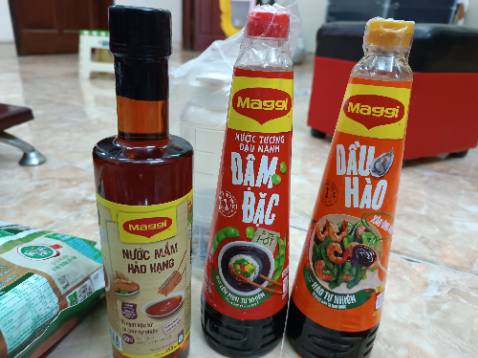 Chai bự, đóng gói chắc chắn, quà tặng kèm xịn xò