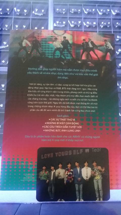 Y như hình luôn. Giao hàng nhanh nữa. Các bạn A.R.M.Y hãy mua đọc nhé. ❤❤💜💜💜💜💜💜💜