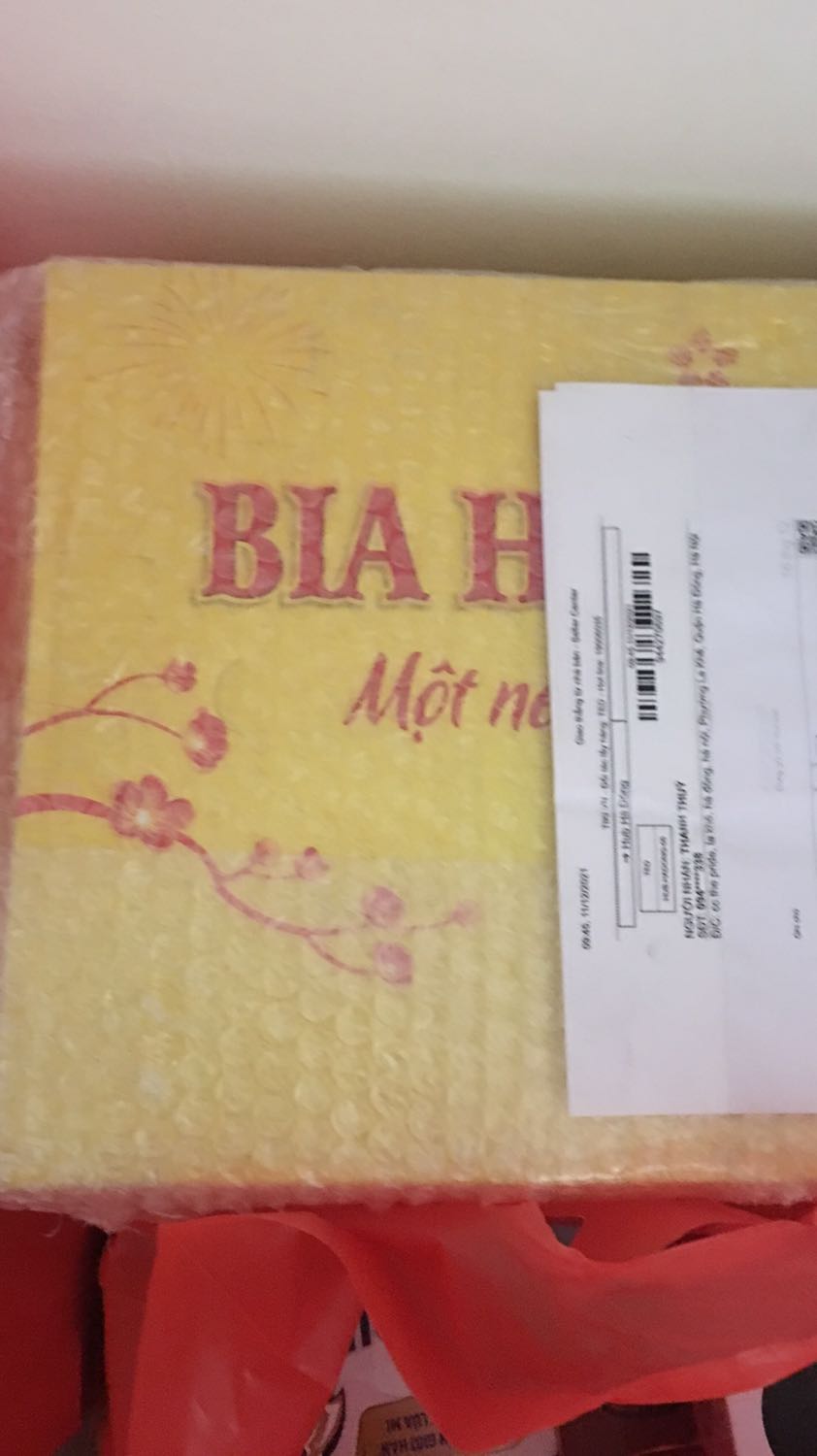 Săn bia được giá hơi mà loại cao lận. Đóng gói chắc chắn cẩn thận lắm nhé. Shop tư vấn nhiệt tình khách hàng nữa. Mình mua lần đầu thấy ok đã rủ cả công ty săn bia tết luôn
Giá cả của shop phải chăng mn nhé