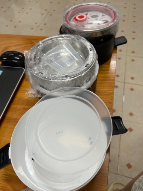 Mình mới dùng nên chưa đánh giá được gì nhiều nhưng thấy dùng ok, đun nhanh nóng