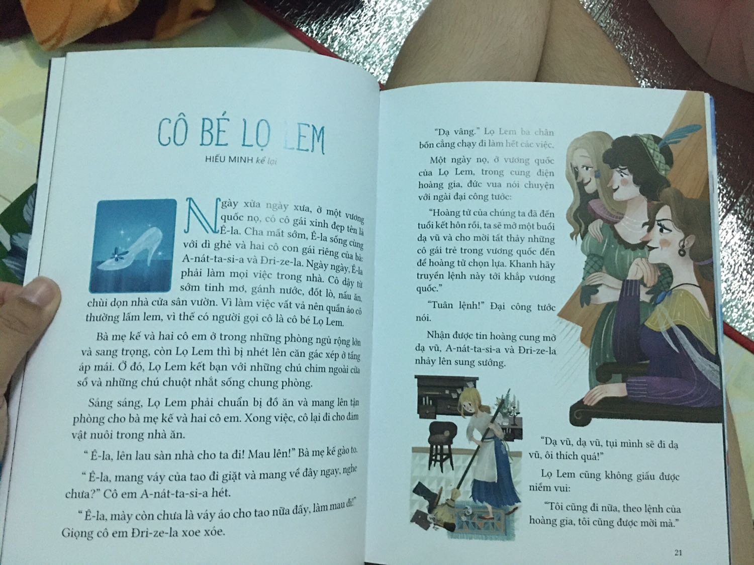 Giao hàng cực nhanh, sách cực đẹp ạ