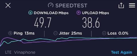 4G chập chờn lúc có sóng lúc ko, lúc tốc độ cao lúc tốc độ thấp. Dùng chán quá lại phải lắp mạng cáp quang. NV kỹ thuật thì bảo là nguyên nhân là do sim bị lỗi nhưng bên bán thì ko chịu đổi. Nhà mình ở tầng cao nhất của chung cư ( tầng 21 ) . trên nóc là cột sóng VNPT luôn. 
Quá buồn và & bị mất niềm tin :(