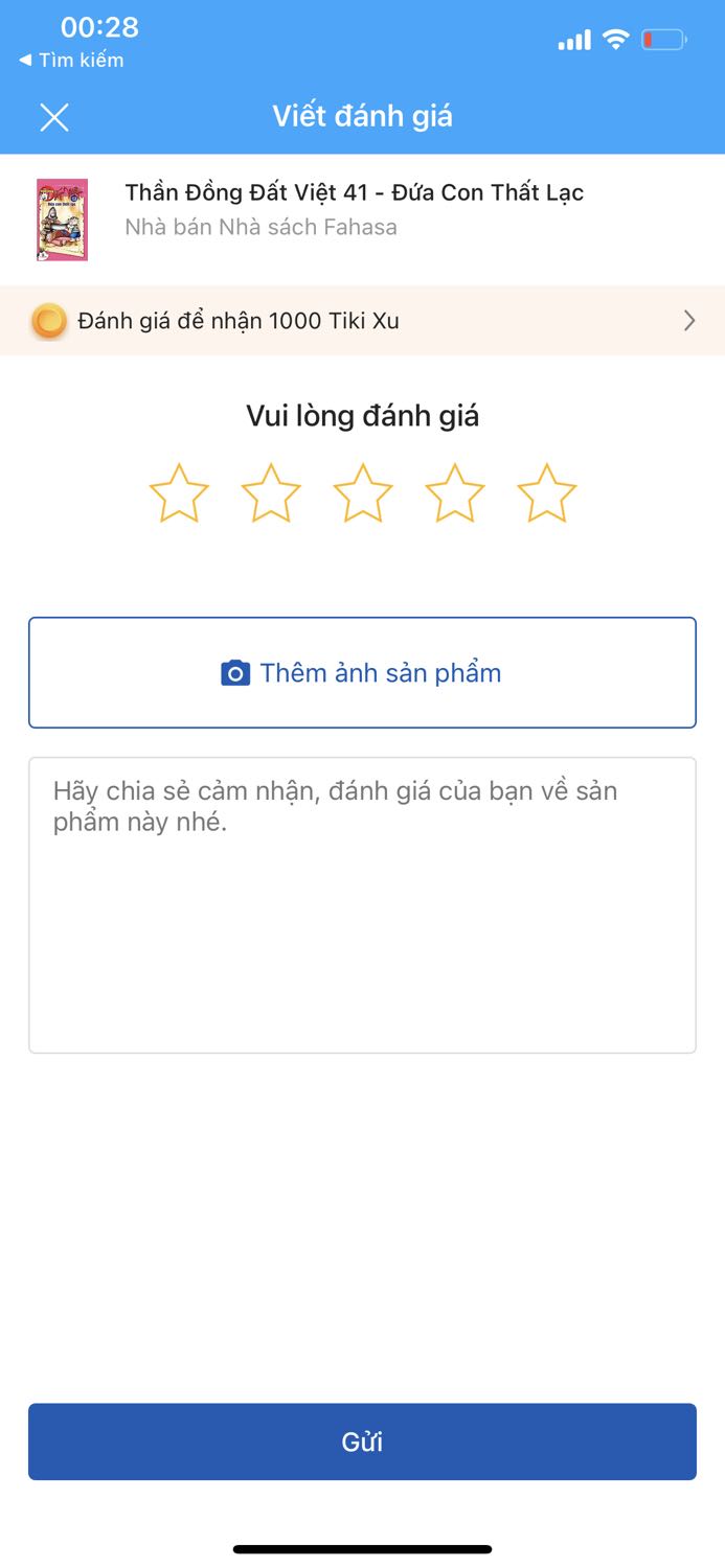Đã nhận được truyện nhanh chóng vì dùng tikinow. Chất lượng đẹp, giấy trắng, bìa sạch.