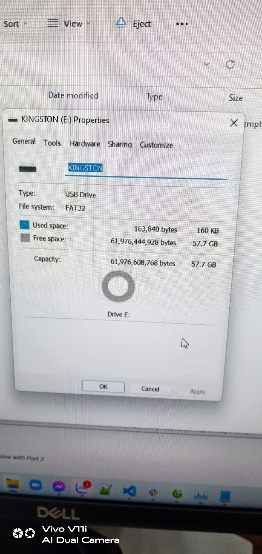 - Giao hàng nhanh: hơn 1 ngày đã nhận được hàng
- Sản phẩm nguyên hộp, có tem nhập khẩu.
- Mới *** thử 2 lần: Copy từ SSD laptop -> USB: tốc độ 11->17MB/s
Copy từ USB-> SSD laptop: tốc độ 80->300MB/s 
=> Sản phẩm tốt. - Giao hàng nhanh: hơn 1 ngày đã nhận được hàng
- Sản phẩm nguyên hộp, có tem nhập khẩu.
- Mới *** thử 2 lần: Copy từ SSD laptop -> USB: tốc độ 11->17MB/s
Copy từ USB-> SSD laptop: tốc độ 80->300MB/s 
=> Sản phẩm tốt.